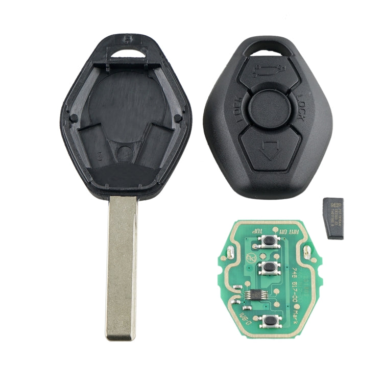 For BMW EWS System Intelligent Remote Control Car Key with Integrated Chip & Battery, Frequency: 315MHz - Remote Car Key by PMC TechLife | Online Shopping South Africa | PMC TechLife | Buy Now Pay Later Mobicred