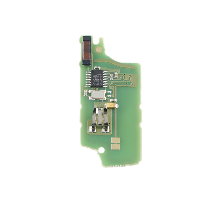 For PEUGEOT 2 Buttons Intelligent Remote Control Car Key with Integrated Chip & Battery & Holder, without Grooved, Frequency: 433MHz - Remote Car Key by PMC TechLife | Online Shopping South Africa | PMC TechLife | Buy Now Pay Later Mobicred