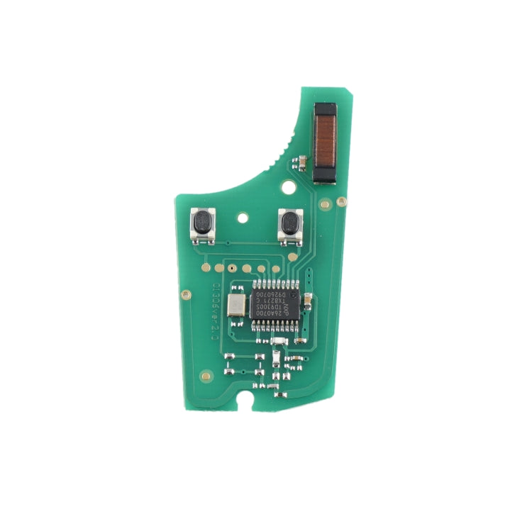 For Opel Zafira B 2005 - 2013 / Astra H 2004 - 2009 VALEO System 2 Buttons Intelligent Remote Control Car Key with 7941 Chip & Battery, Frequency: 433MHz - Remote Car Key by PMC TechLife | Online Shopping South Africa | PMC TechLife