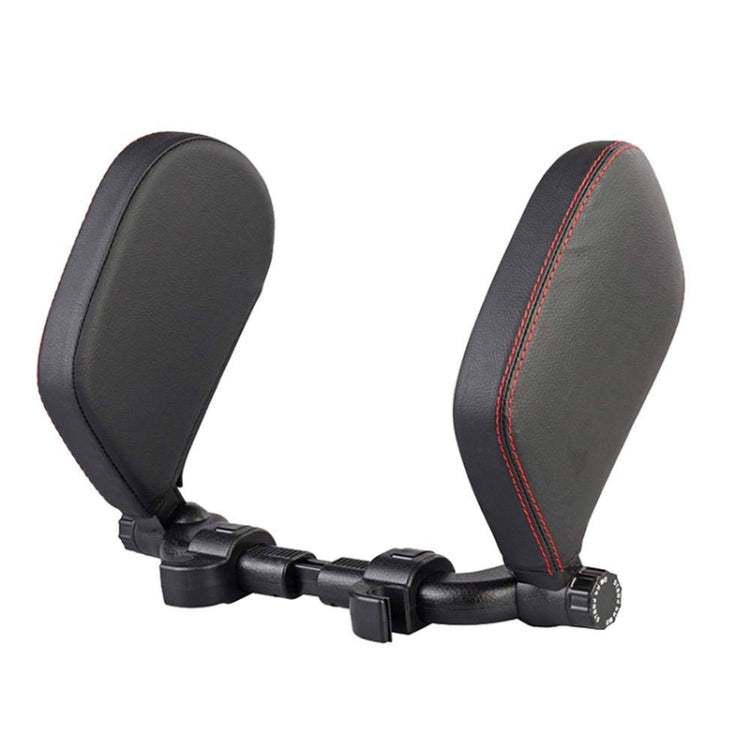 Car Seat Headrest Car Neck Pillow Sleep Side Headrest for Children and Adults (Black Red) - Seat Accessories by PMC TechLife | Online Shopping South Africa | PMC TechLife | Buy Now Pay Later Mobicred