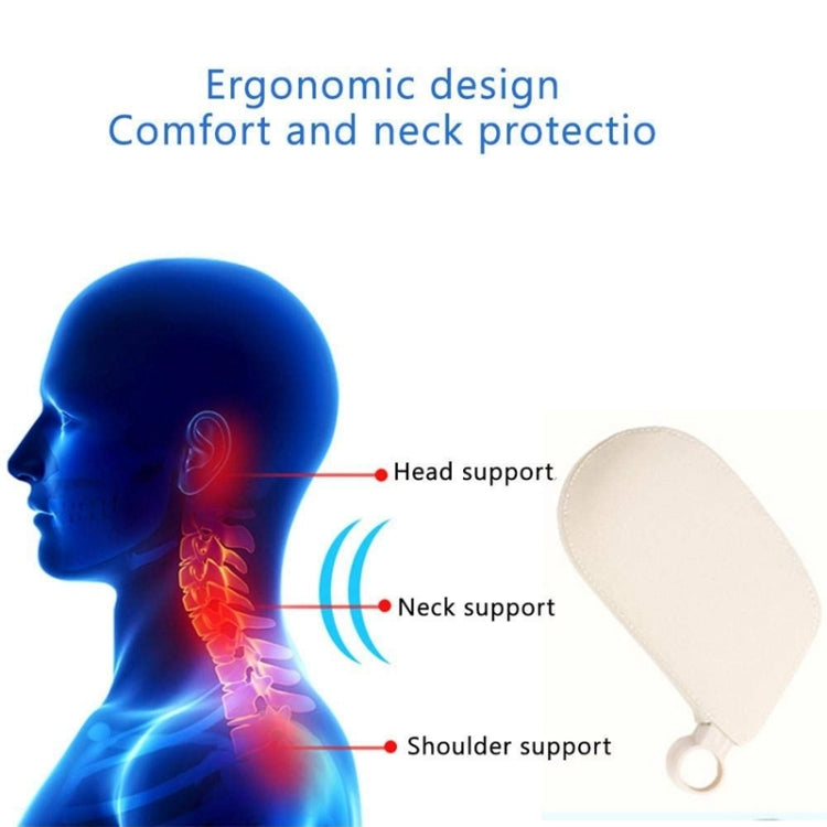 Car Seat Headrest Car Neck Pillow Sleep Side Headrest for Children and Adults (Brown) - Seat Accessories by PMC TechLife | Online Shopping South Africa | PMC TechLife | Buy Now Pay Later Mobicred