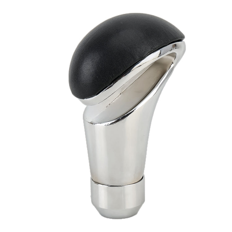 Universal Hollow Leather + Metal Car Gear Shift Knob - Shift Knob by PMC Jewellery | Online Shopping South Africa | PMC Jewellery | Buy Now Pay Later Mobicred