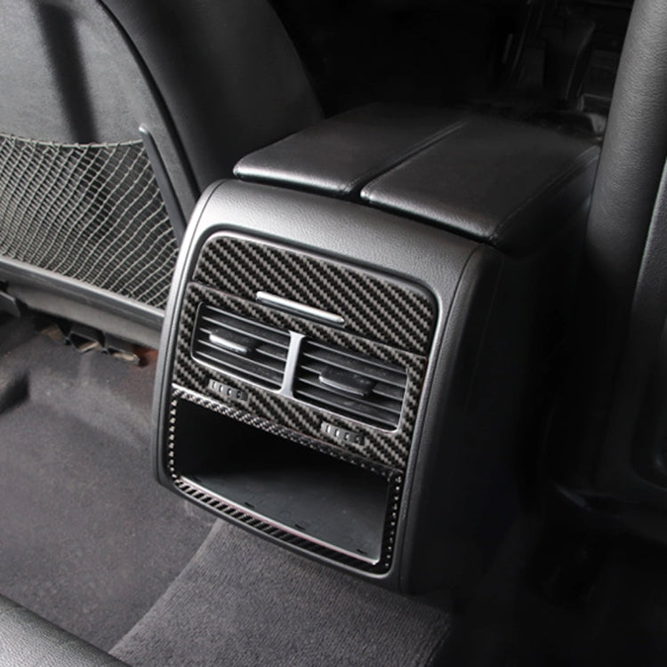 3 PCS Car Carbon Fiber Rear Air Outlet Decorative Sticker for Volkswagen Touareg 2011-2018 - Car Interior Mouldings by PMC TechLife | Online Shopping South Africa | PMC TechLife | Buy Now Pay Later Mobicred