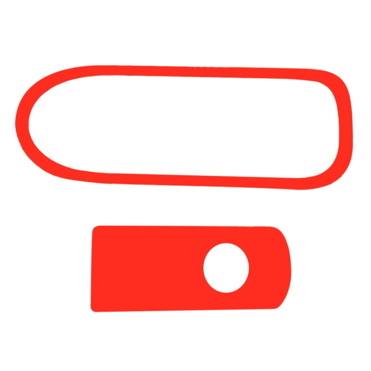 Car Carbon Fiber Front Passenger Seat Armrest Box Switch Decorative Sticker for Volkswagen Touareg 2011-2018 - Car Interior Mouldings by PMC TechLife | Online Shopping South Africa | PMC TechLife | Buy Now Pay Later Mobicred