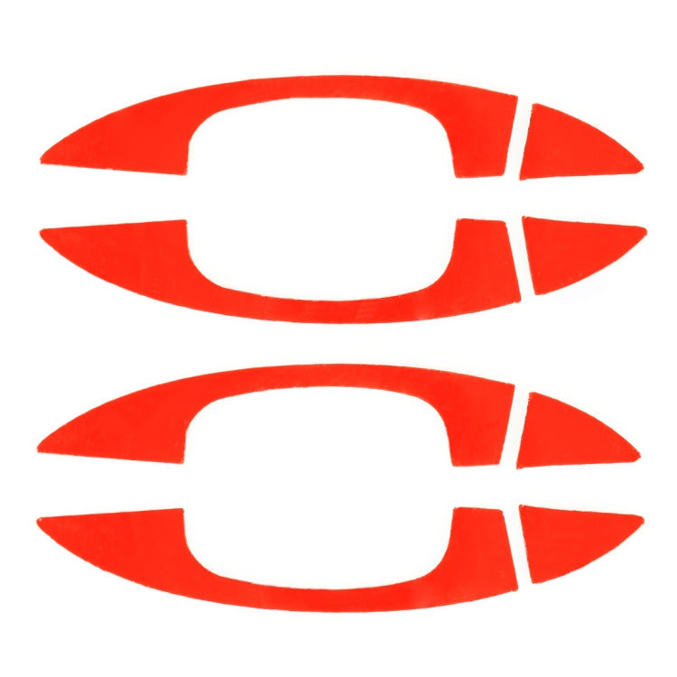 8 PCS Car Carbon Fiber Door Inner and Outer Handle Panel Decorative Sticker for Volkswagen Touareg 2011-2018 - Car Interior Mouldings by PMC TechLife | Online Shopping South Africa | PMC TechLife | Buy Now Pay Later Mobicred