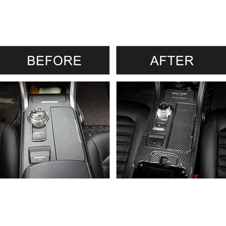 5 PCS Car Carbon Fiber Gearshift Panel Decorative Sticker for Ford New Mondeo 2013-2019 - Car Interior Mouldings by PMC TechLife | Online Shopping South Africa | PMC TechLife | Buy Now Pay Later Mobicred