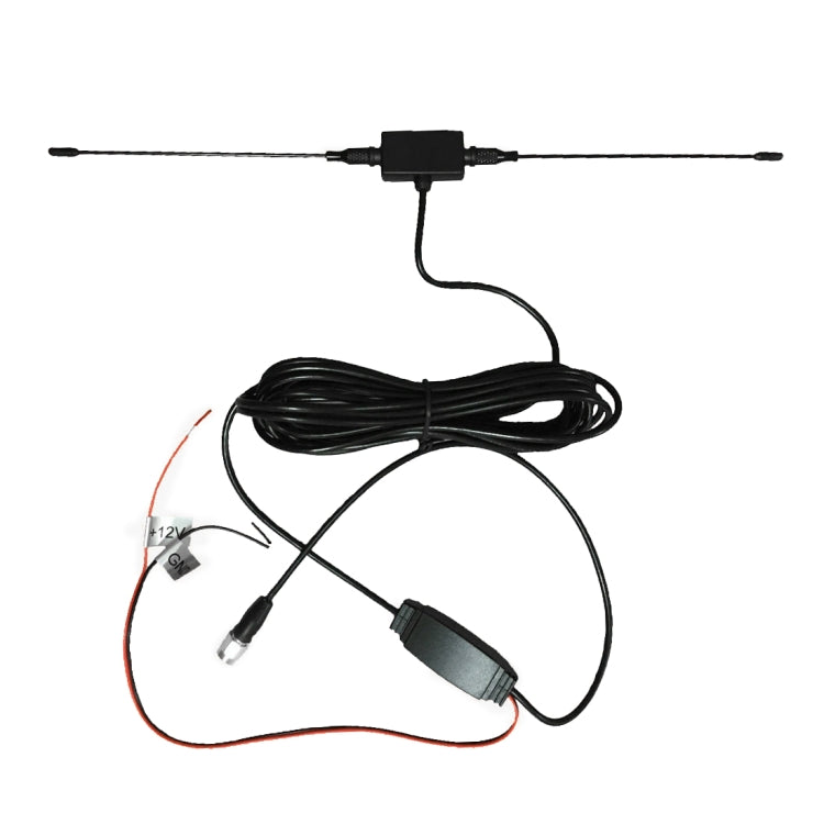 Car Invisible Patch Horn Lightning Protection TV Antenna - Aerials by PMC TechLife | Online Shopping South Africa | PMC TechLife | Buy Now Pay Later Mobicred