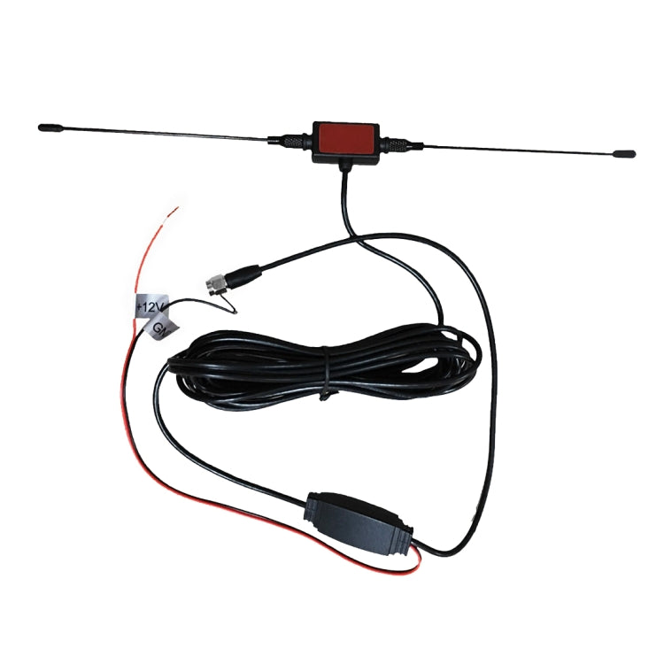 Car Invisible Patch Horn Lightning Protection TV Antenna - Aerials by PMC TechLife | Online Shopping South Africa | PMC TechLife | Buy Now Pay Later Mobicred