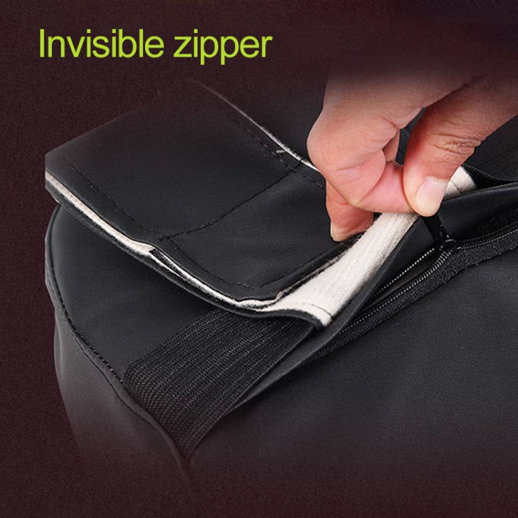 Four Seasons Breathable Memory Foam Car Lumbar Pillow Polyester Pillow (Orange) - Seat Accessories by PMC TechLife | Online Shopping South Africa | PMC TechLife | Buy Now Pay Later Mobicred