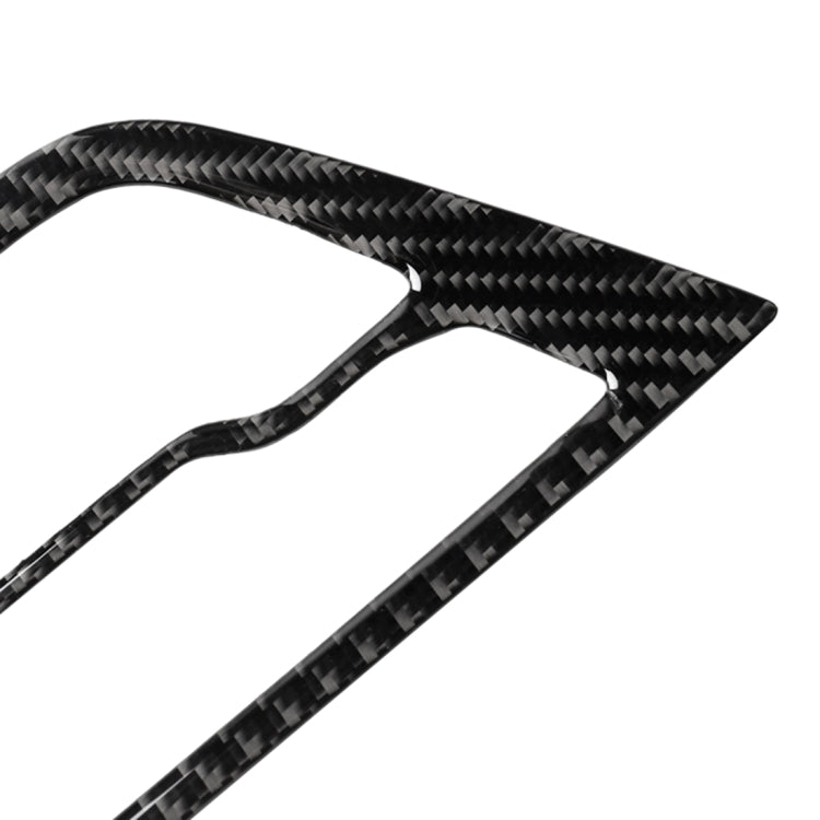 Car Carbon Fiber CD Panel Decorative Sticker for BMW 5 Series G38 528Li / 530Li / 540Li 2018 - Car Interior Mouldings by PMC TechLife | Online Shopping South Africa | PMC TechLife | Buy Now Pay Later Mobicred