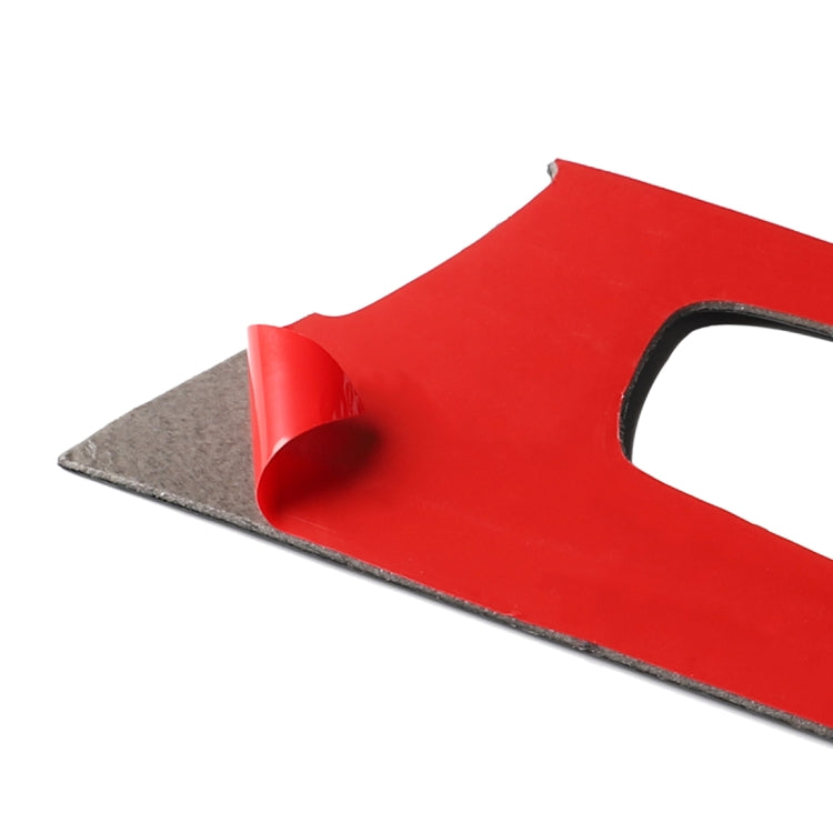 2 in 1 Car Carbon Fiber Gear Position Panel Decorative Sticker for BMW 5 Series G38 528Li / 530Li / 540Li 2018, Left Drive - Car Interior Mouldings by PMC TechLife | Online Shopping South Africa | PMC TechLife | Buy Now Pay Later Mobicred