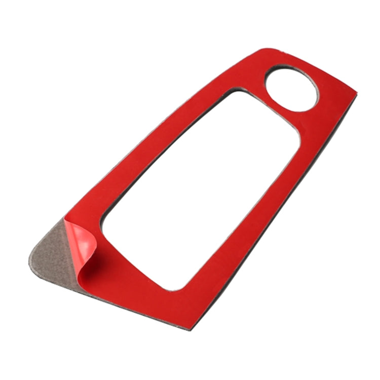 Car Carbon Fiber Door Window Lift Panel Decorative Sticker for BMW 5 Series G38 528Li / 530Li / 540Li 2018, Left Drive - Car Interior Mouldings by PMC TechLife | Online Shopping South Africa | PMC TechLife | Buy Now Pay Later Mobicred