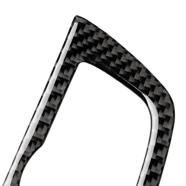 Car Carbon Fiber Headlight Switch Frame Decorative Sticker for BMW 5 Series G38 528Li / 530Li / 540Li 2018 - Car Interior Mouldings by PMC Jewellery | Online Shopping South Africa | PMC Jewellery | Buy Now Pay Later Mobicred