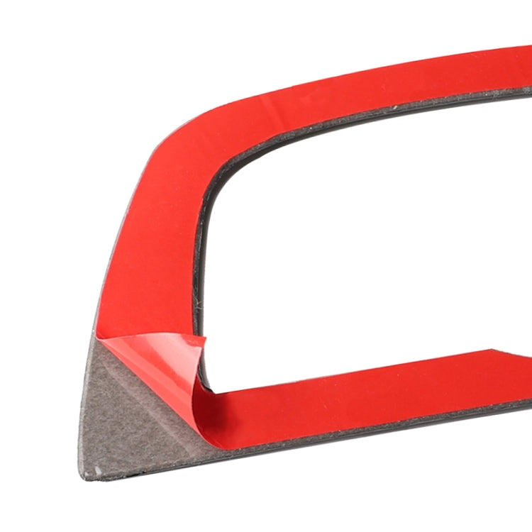 Car Carbon Fiber Headlight Switch Frame Decorative Sticker for BMW 5 Series G38 528Li / 530Li / 540Li 2018 - Car Interior Mouldings by PMC Jewellery | Online Shopping South Africa | PMC Jewellery | Buy Now Pay Later Mobicred