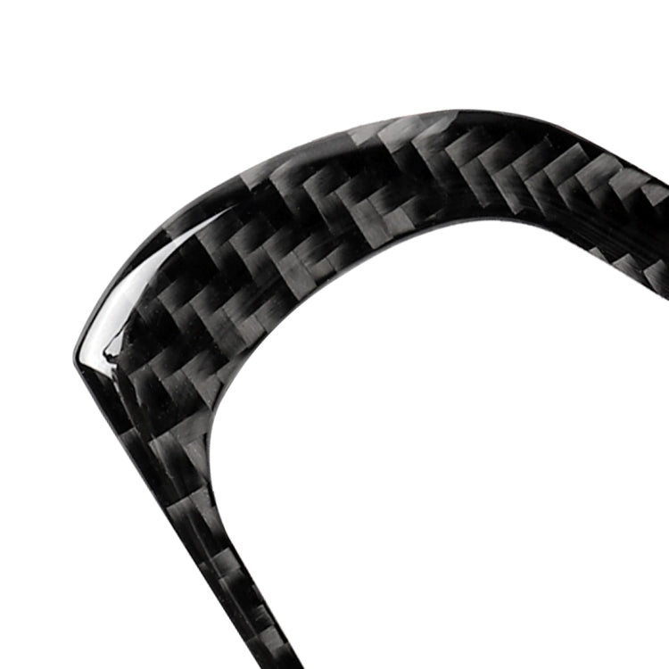 Car Carbon Fiber Steering Wheel Button Configuration B Decorative Sticker for BMW 5 Series G30/G38 X3 G01/G08 - Car Interior Mouldings by PMC TechLife | Online Shopping South Africa | PMC TechLife | Buy Now Pay Later Mobicred