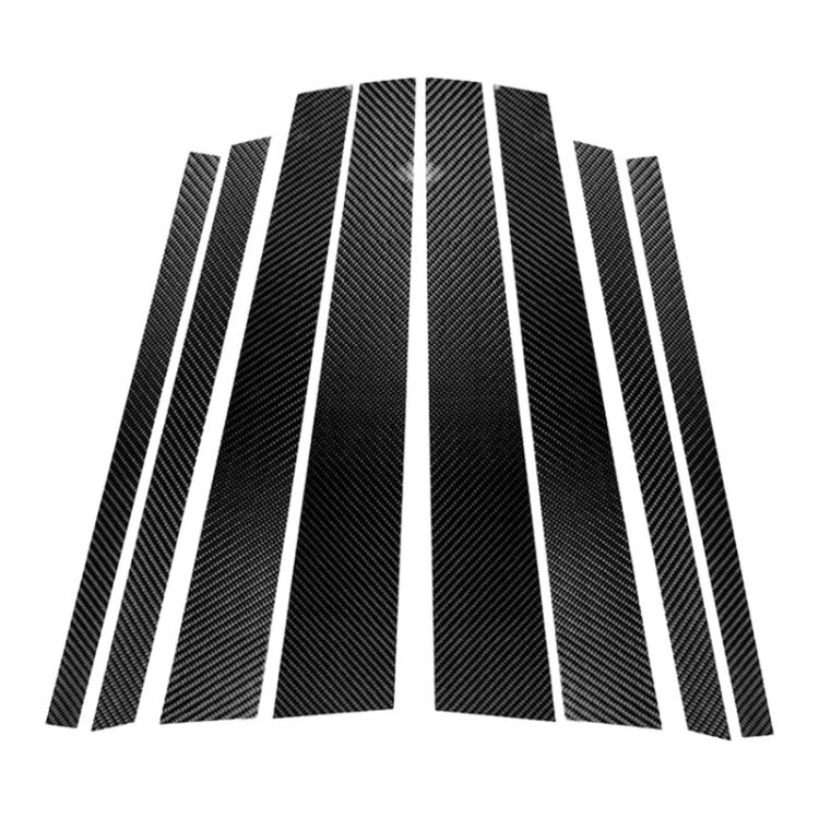 Car Carbon Fiber B Column Decorative Sticker for BMW E70 2008-2013 - Car Interior Mouldings by PMC TechLife | Online Shopping South Africa | PMC TechLife | Buy Now Pay Later Mobicred