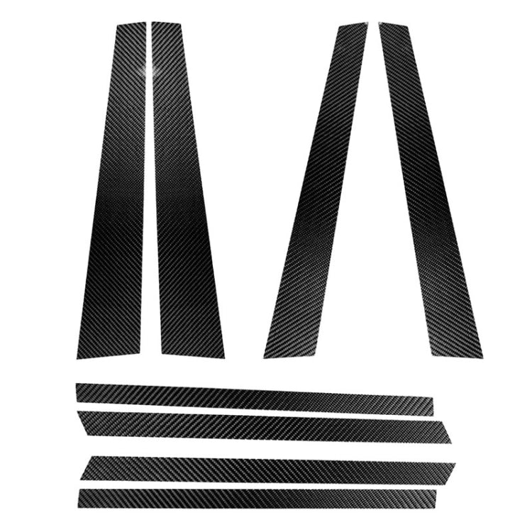 Car Carbon Fiber B Column Decorative Sticker for BMW E70 2008-2013 - Car Interior Mouldings by PMC TechLife | Online Shopping South Africa | PMC TechLife | Buy Now Pay Later Mobicred