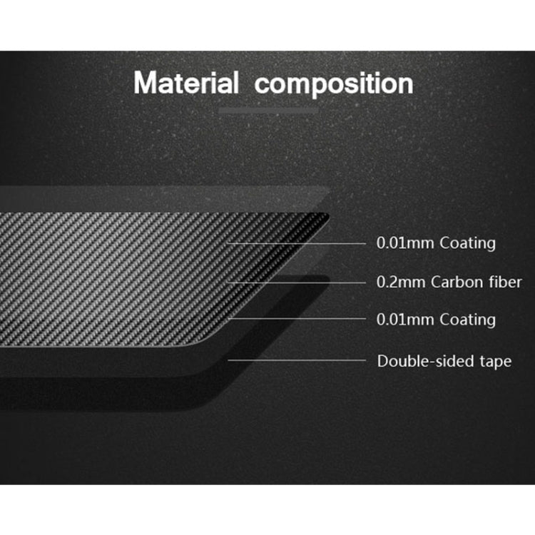 Car Carbon Fiber B Column Decorative Sticker for BMW E70 2008-2013 - Car Interior Mouldings by PMC TechLife | Online Shopping South Africa | PMC TechLife | Buy Now Pay Later Mobicred