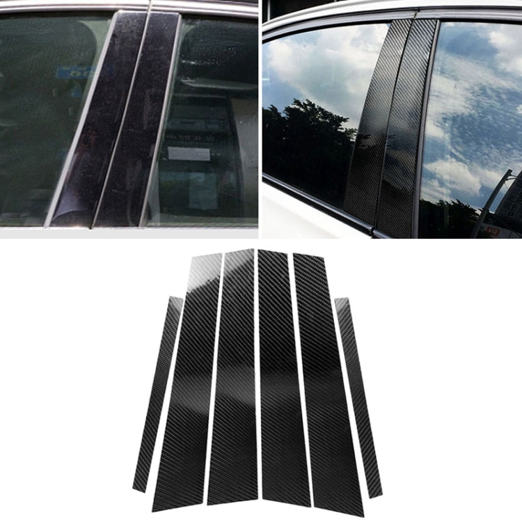Car Carbon Fiber B Column Decorative Sticker for BMW F10 2011-2017 - Car Interior Mouldings by PMC TechLife | Online Shopping South Africa | PMC TechLife | Buy Now Pay Later Mobicred