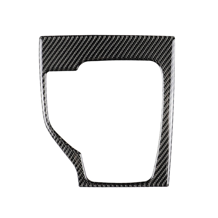 Car Carbon Fiber Left Drive Gear Frame A Decorative Sticker for Mazda Axela 2013-2016 - Car Interior Mouldings by PMC TechLife | Online Shopping South Africa | PMC TechLife | Buy Now Pay Later Mobicred