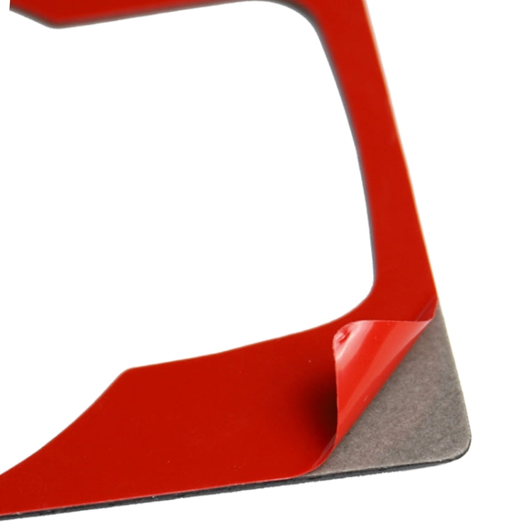 Car Carbon Fiber Left Drive Multimedia Frame A Decorative Sticker for Mazda Axela 2013-2016 - Car Interior Mouldings by PMC TechLife | Online Shopping South Africa | PMC TechLife | Buy Now Pay Later Mobicred