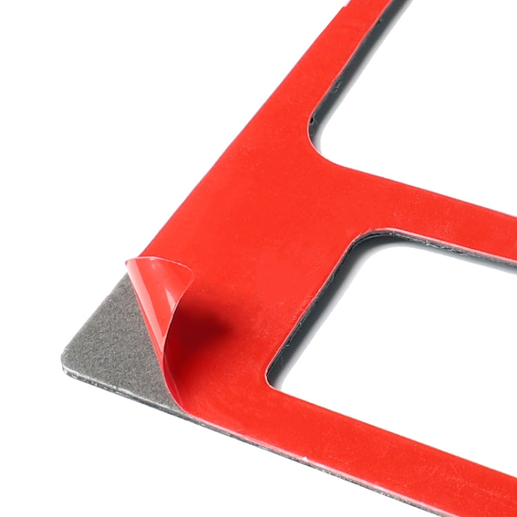 Car Carbon Fiber Left Drive Gear Frame B Decorative Sticker for Mazda Axela 2017-2018 - Car Interior Mouldings by PMC TechLife | Online Shopping South Africa | PMC TechLife | Buy Now Pay Later Mobicred