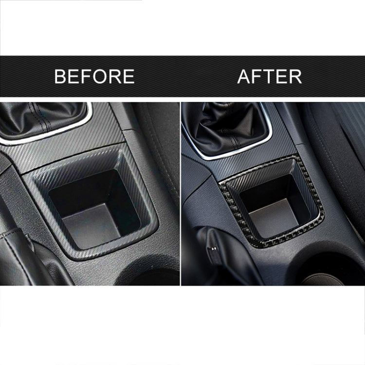 Car Carbon Fiber Central Control Sundries Frame Decorative Sticker for Mazda Axela 2013-2016 - Car Interior Mouldings by PMC TechLife | Online Shopping South Africa | PMC TechLife | Buy Now Pay Later Mobicred