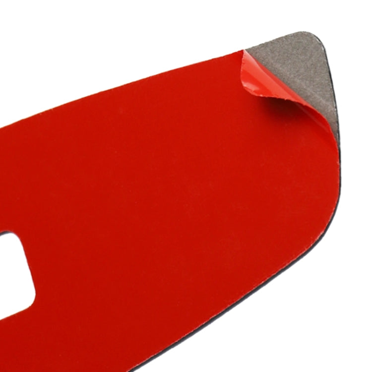 Car Carbon Fiber Right Drive Window Lift Panel Decorative Sticker for Mazda Axela 2014 / 2017-2018 - Car Interior Mouldings by PMC TechLife | Online Shopping South Africa | PMC TechLife | Buy Now Pay Later Mobicred