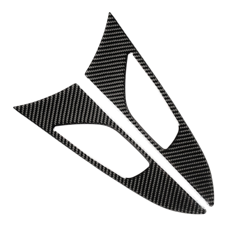 2 PCS Car Carbon Fiber Door Inner Handle Outer Frame Decorative Sticker for Mazda Axela 2014 / 2017-2018 - Car Interior Mouldings by PMC TechLife | Online Shopping South Africa | PMC TechLife | Buy Now Pay Later Mobicred