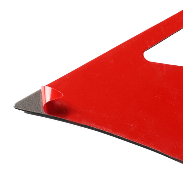 2 PCS Car Carbon Fiber Door Inner Handle Outer Frame Decorative Sticker for Mazda Axela 2014 / 2017-2018 - Car Interior Mouldings by PMC TechLife | Online Shopping South Africa | PMC TechLife | Buy Now Pay Later Mobicred