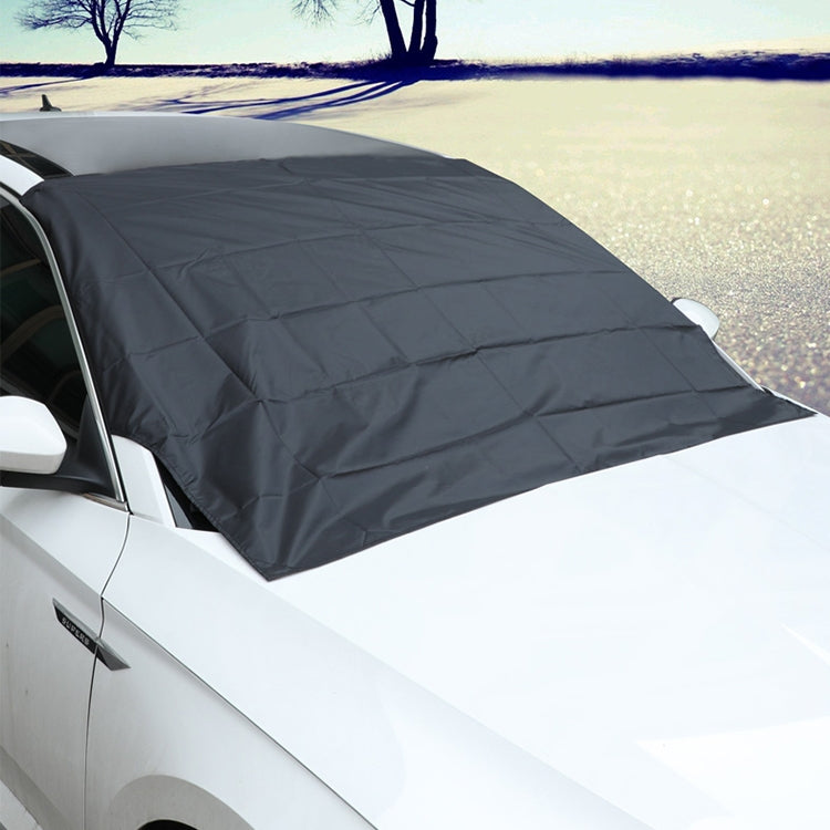 Car 210D Vinyl Glue Oxford Cloth Magnet snow Shield Front Windshield Sunshade Antifreeze Insulation, Size: 215cm x 155cm - Aluminum Film PEVA by PMC TechLife | Online Shopping South Africa | PMC TechLife | Buy Now Pay Later Mobicred