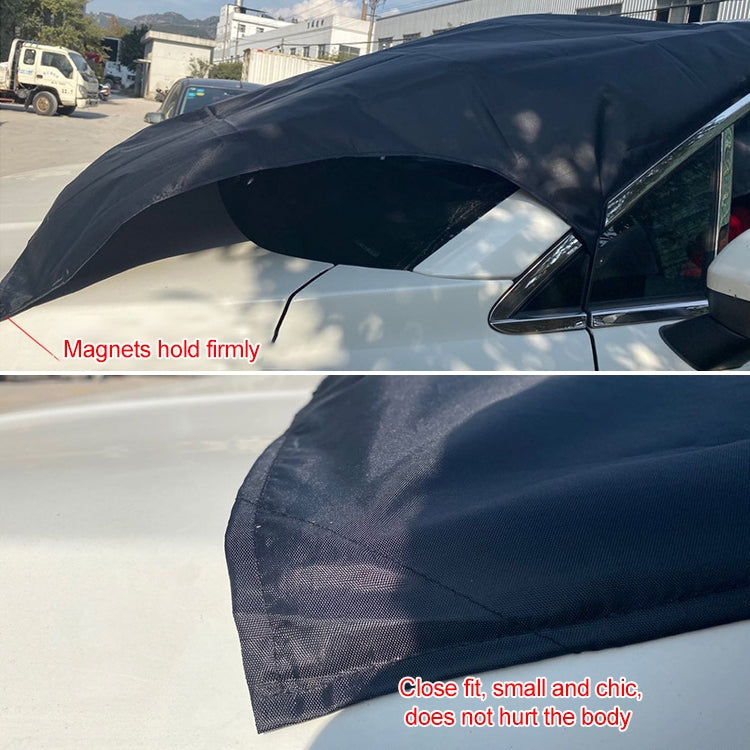 Car 210D Vinyl Glue Oxford Cloth Magnet snow Shield Front Windshield Sunshade Antifreeze Insulation, Size: 215cm x 155cm - Aluminum Film PEVA by PMC TechLife | Online Shopping South Africa | PMC TechLife | Buy Now Pay Later Mobicred