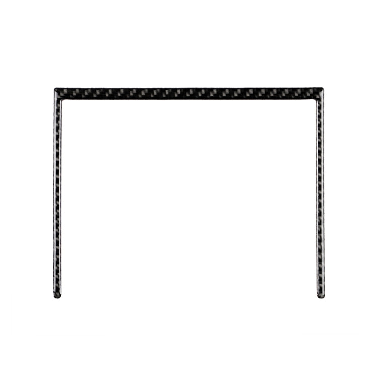 Car Carbon Fiber Storage Box U Shape Frame Decorative Sticker for Toyota Eighth Generation Camry 2018-2019 - Car Interior Mouldings by PMC TechLife | Online Shopping South Africa | PMC TechLife | Buy Now Pay Later Mobicred