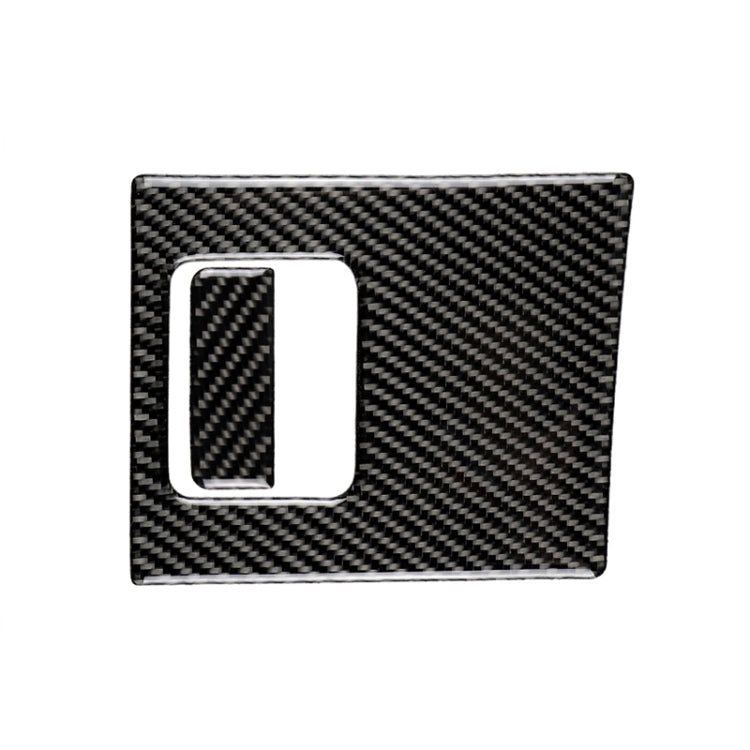 2 in 1 Car Carbon Fiber Main Driving Storage Box Handle Decorative Sticker for Toyota Eighth Generation Camry 2018-2019, Left Drive - Car Interior Mouldings by PMC TechLife | Online Shopping South Africa | PMC TechLife | Buy Now Pay Later Mobicred