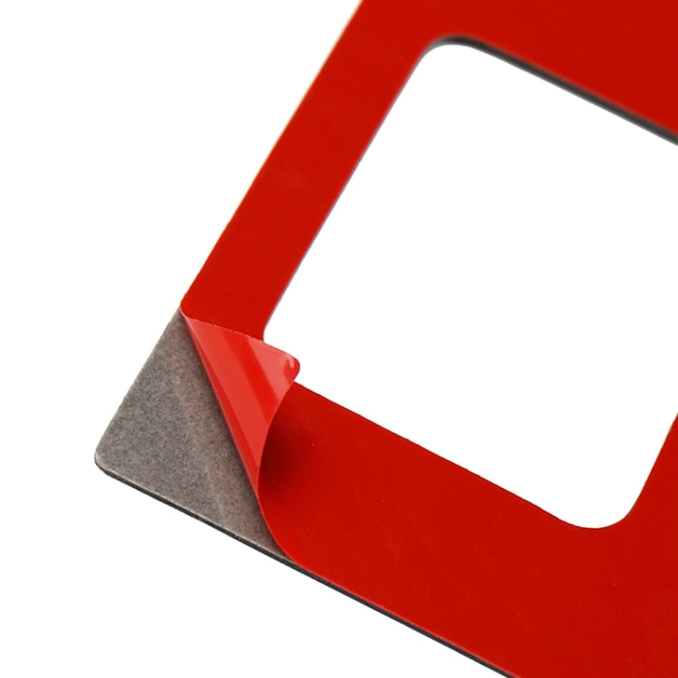 2 in 1 Car Carbon Fiber Main Driving Storage Box Handle Decorative Sticker for Toyota Eighth Generation Camry 2018-2019, Left Drive - Car Interior Mouldings by PMC TechLife | Online Shopping South Africa | PMC TechLife | Buy Now Pay Later Mobicred