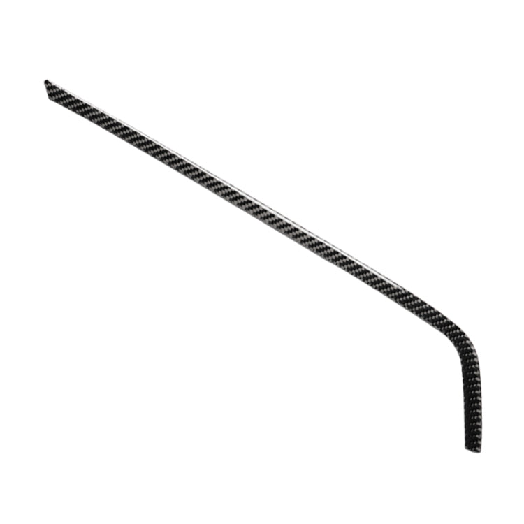 Car Carbon Fiber Central Control Air Outlet Upper Decorative Sticker for Honda Tenth Generation Civic 2016-2019, Left Drive - free shipping - PMC TechLife - Order now!