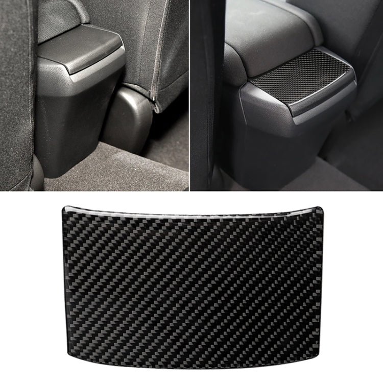 Car Carbon Fiber Rear Sundries Cover Decorative Sticker for Honda Tenth Generation Civic 2016-2019 - Car Interior Mouldings by PMC TechLife | Online Shopping South Africa | PMC TechLife | Buy Now Pay Later Mobicred