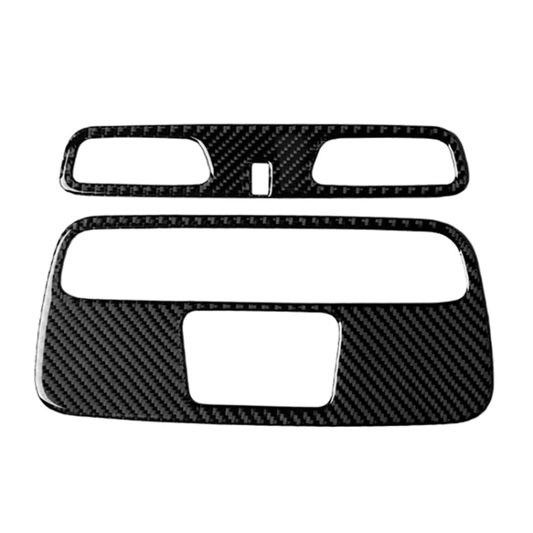 2 in 1 Car Carbon Fiber Dome Light Panel Decorative Sticker for Chevrolet Camaro 2016 - Car Interior Mouldings by PMC TechLife | Online Shopping South Africa | PMC TechLife | Buy Now Pay Later Mobicred