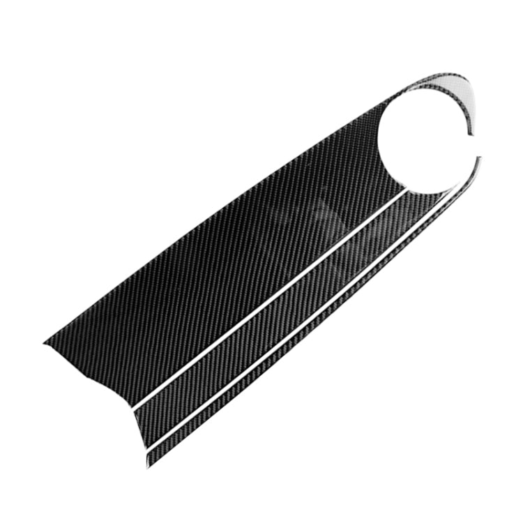 3 in 1 Car Carbon Fiber Front Passenger Central Control Panel Decorative Sticker for Chevrolet Camaro 2017-2019, Left Drive - Car Interior Mouldings by PMC TechLife | Online Shopping South Africa | PMC TechLife | Buy Now Pay Later Mobicred