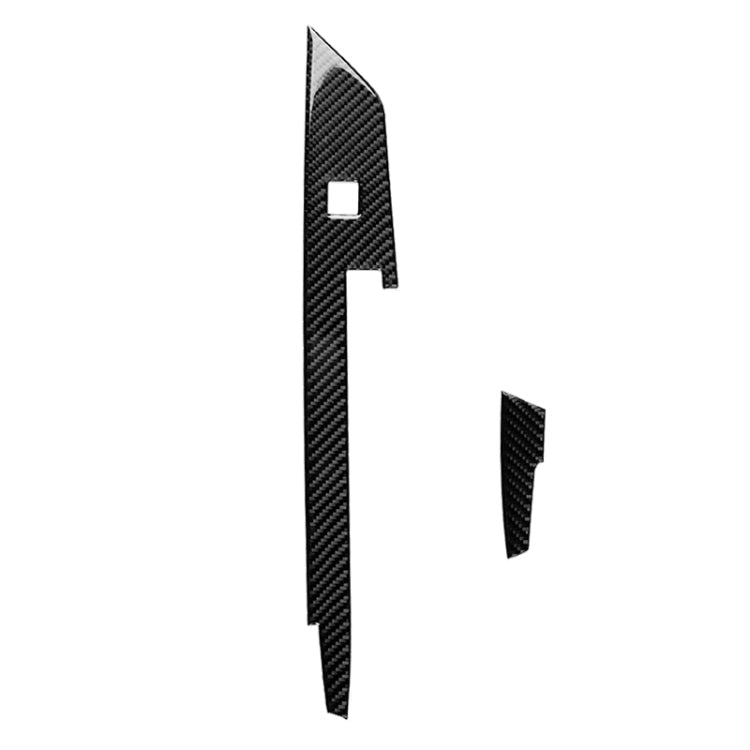 2 in 1 Car Carbon Fiber Central Control Stripe Decorative Sticker for Chevrolet Camaro 2017-2019 - Car Interior Mouldings by PMC TechLife | Online Shopping South Africa | PMC TechLife | Buy Now Pay Later Mobicred