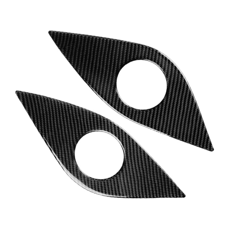 2 PCS Car Carbon Fiber Rear Horn Decorative Sticker for Chevrolet Camaro 2017-2019 - Car Interior Mouldings by PMC TechLife | Online Shopping South Africa | PMC TechLife | Buy Now Pay Later Mobicred