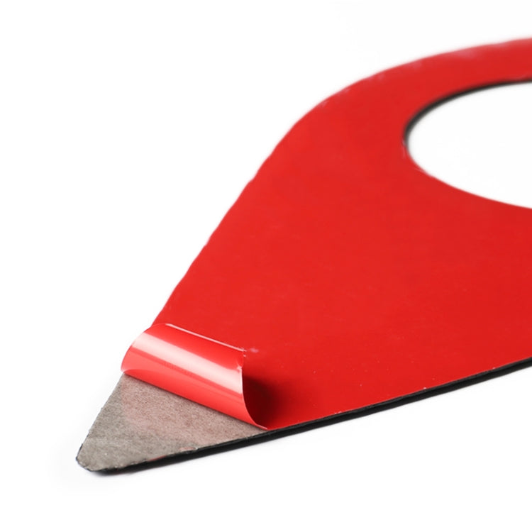 2 PCS Car Carbon Fiber Rear Horn Decorative Sticker for Chevrolet Camaro 2017-2019 - Car Interior Mouldings by PMC TechLife | Online Shopping South Africa | PMC TechLife | Buy Now Pay Later Mobicred