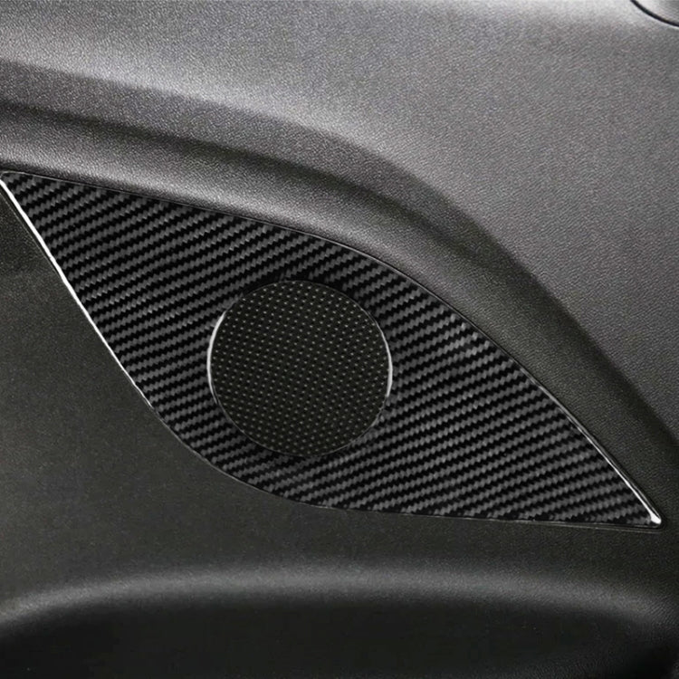 2 PCS Car Carbon Fiber Rear Horn Decorative Sticker for Chevrolet Camaro 2017-2019 - Car Interior Mouldings by PMC TechLife | Online Shopping South Africa | PMC TechLife | Buy Now Pay Later Mobicred