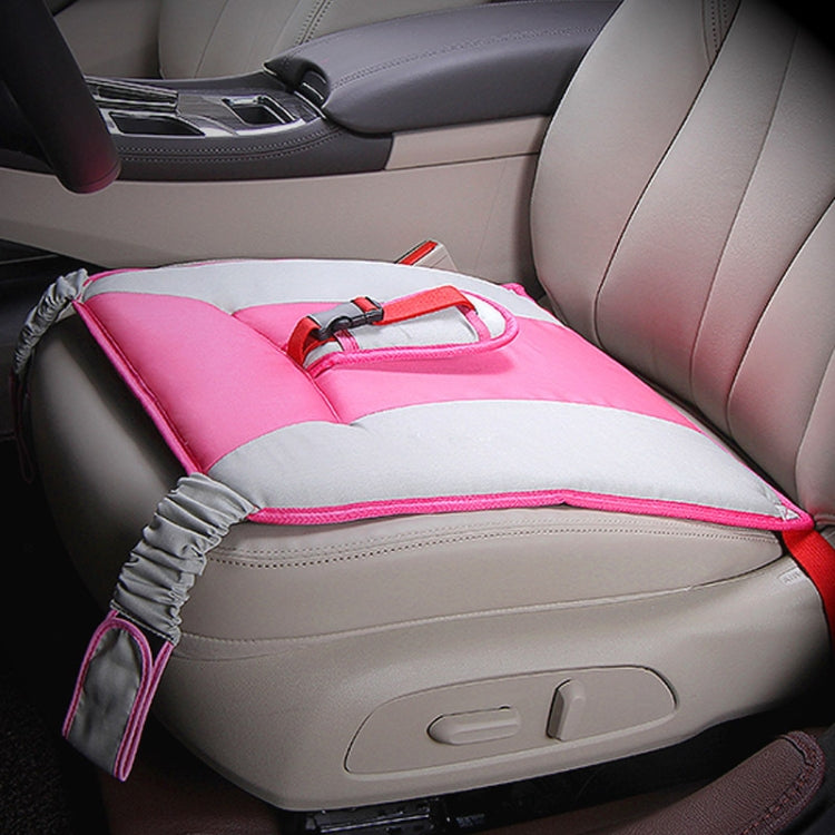 Car Safety Seat Protective Pad with Clip Back Abdominal Belt for Pregnant Woman (Pink) - Seat Belts & Padding by PMC TechLife | Online Shopping South Africa | PMC TechLife | Buy Now Pay Later Mobicred