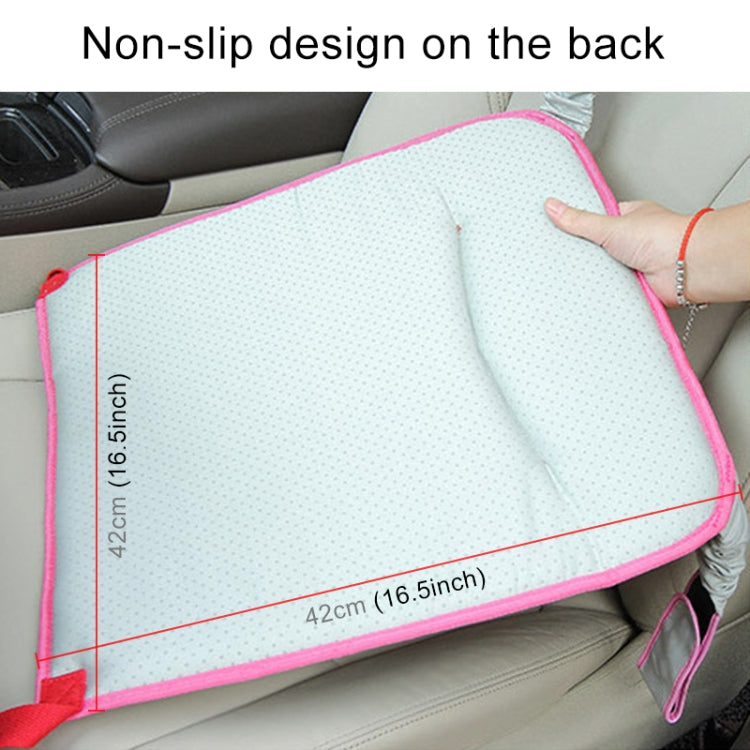 Car Safety Seat Protective Pad with Clip Back Abdominal Belt for Pregnant Woman (Sky Blue) - Seat Belts & Padding by PMC TechLife | Online Shopping South Africa | PMC TechLife | Buy Now Pay Later Mobicred