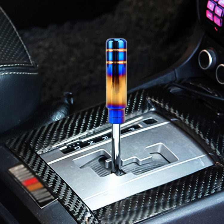 Universal Flame Colorful Long Strip Shape Car Gear Shift Knob Modified Shifter Lever Knob, Length: 13cm - Shift Knob by PMC TechLife | Online Shopping South Africa | PMC TechLife | Buy Now Pay Later Mobicred