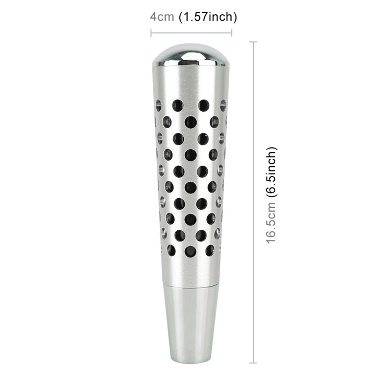 Universal Car Mesh Gear Head Gear Shift Knob (Black) - Shift Knob by PMC TechLife | Online Shopping South Africa | PMC TechLife | Buy Now Pay Later Mobicred