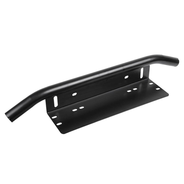 Universal Car License Plate Plastic Bracket Frame Holder Stand Mount (Black) - License Plate Covers & Frames by PMC TechLife | Online Shopping South Africa | PMC TechLife | Buy Now Pay Later Mobicred