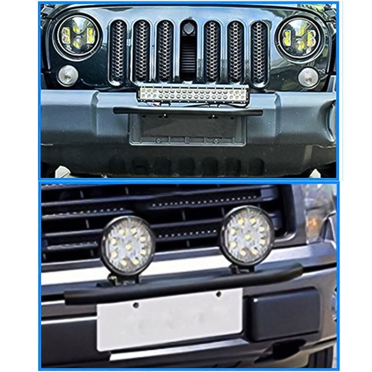 Universal Car License Plate Plastic Bracket Frame Holder Stand Mount (Black) - License Plate Covers & Frames by PMC TechLife | Online Shopping South Africa | PMC TechLife | Buy Now Pay Later Mobicred
