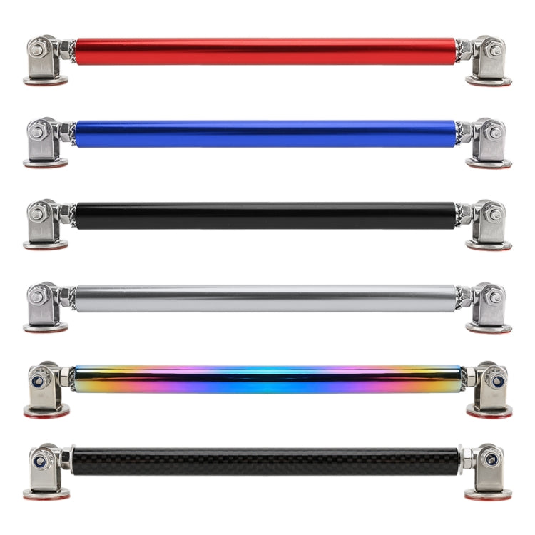 2 PCS Car Modification Adhesive Surrounded Rod Lever Front and Rear Bars Fixed Front Lip Back Shovel, Length: 15cm(Blue) - Trunk & Bumper Accessories by PMC TechLife | Online Shopping South Africa | PMC TechLife | Buy Now Pay Later Mobicred